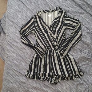 Long sleeve romper